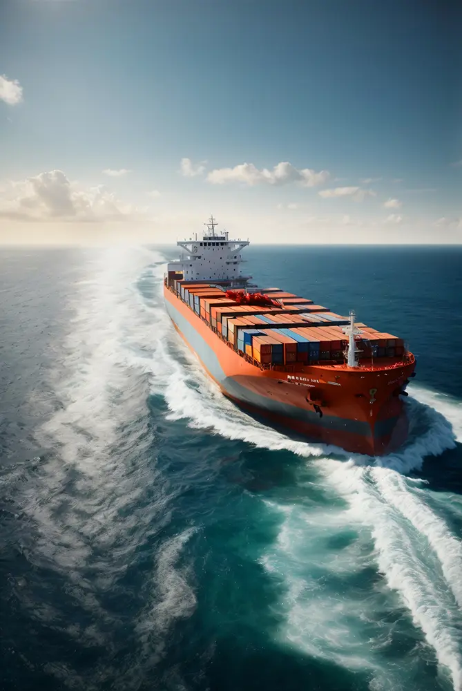 Cargo ship