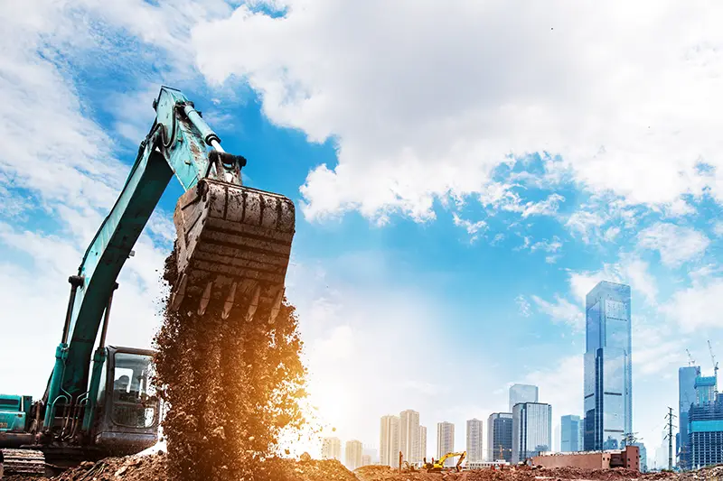 Excavator