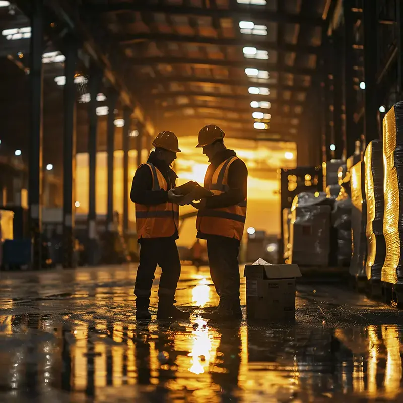 Warehouse logistics operations